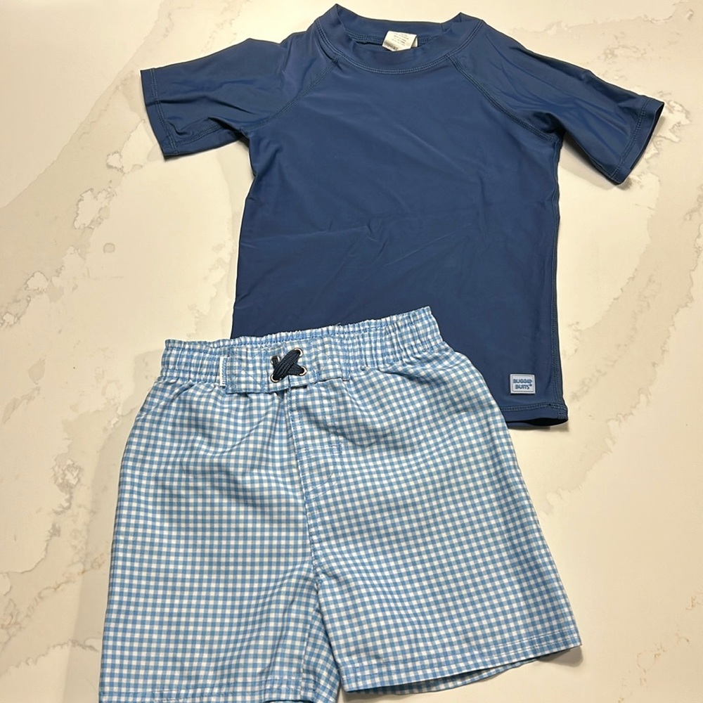 Rugged butts swim set